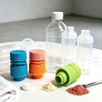 2026 Nieuw ontwerp Twist-Off drinkdop 28mm PP sap poeder deksels fles drukknop dop plastic gemakkelijk te openen dop voor dranken