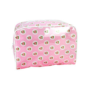 Bolsa de <span class=keywords><strong>Maquillaje</strong></span> Transparente de Vinilo con Diseño de Mickey y sus Amigos, Bolsa de Aseo de Viaje, Organizador de Cosméticos de PVC para Mujer - Product Image 4