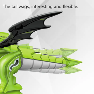 DWI Dowellin rc 로봇 공룡 로봇 시뮬레이션 걷는 공룡 프로그래밍 빛 사운드 아이 소년 - Product Image 3