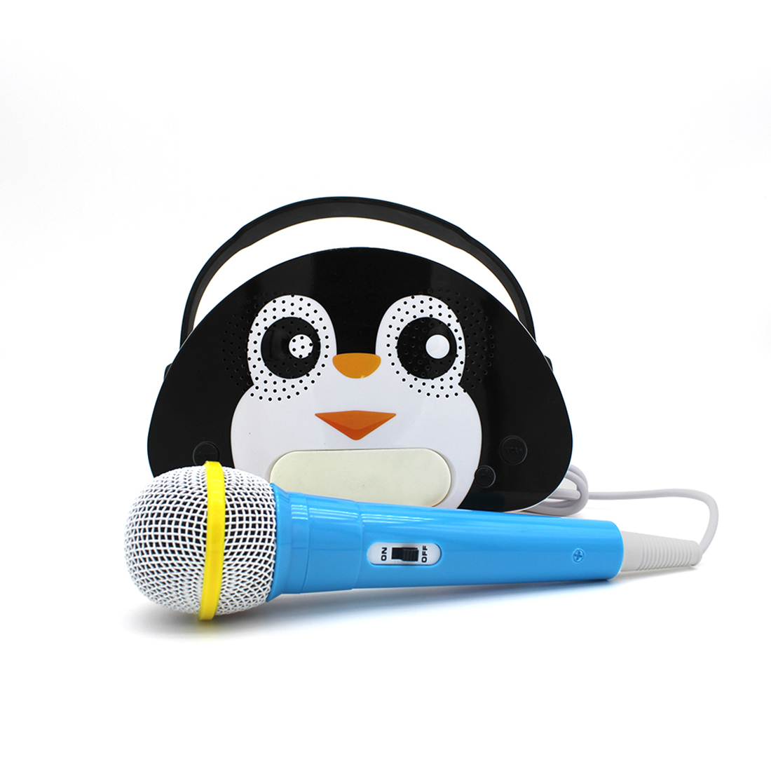 Лидер продаж 2020, портативные развивающие музыкальные детские игрушки, караоке-плеер, USB KTV микрофон, пение, караоке-машина, набор