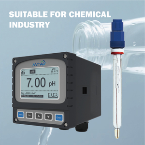 Électrode en verre pour pH, ORP et température en ligne avec garantie d'un an et prise en charge de la personnalisation OEM/ODM/OBM - Product Image 4