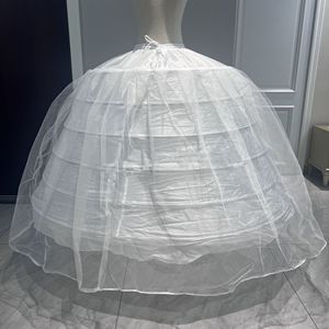 QUEENSGOWN Stock grande robe de bal moelleuse <span class=keywords><strong>jupon</strong></span> 6 cerceaux pour robe de mariée <span class=keywords><strong>jupon</strong></span> réglable pour les femmes - Product Image 2
