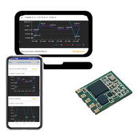 Perangkat Akcelerometer/Sensor Gerak 9-Axis Triple-Axis dengan Bluetooth 5.0 BLE Beacon untuk Pengambilan Data Gerak