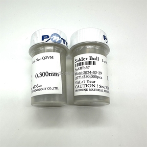 ลูกบอลบัดกรี HKST BGA 0.2-0.75 มม. สำหรับงาน SMT - Product Image 2