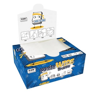 48 pièces de tampons en mousse mélamine pour le nettoyage de la cuisine, de la salle de bain, des meubles, des sols, des bateaux, des baignoires et des murs - Product Image 3