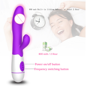 <span class=keywords><strong>Vibrador</strong></span> de Silicona, Masajeador de Punto G, <span class=keywords><strong>Vibrador</strong></span> Vaginal Tipo Conejo, Varita Eléctrica, Juguete Sexual para Mujeres, Juguetes Sexuales para Mujeres - Product Image 4