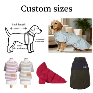 Ropa para Perros Acolchada, Cálida y Resistente al Viento, Chaqueta de Invierno Ajustable y Reflectante para Perros Grandes, Abrigo Térmico Transpirable para Perros - Product Image 2
