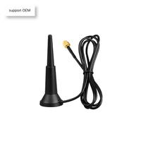 Antenne à aspiration verticale 4G WiFi 2.4G 5.8G LoRa 433MHz YS-S9 3-5 DBI pour la lecture des compteurs et les armoires de libre-service autonome