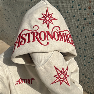 Low Price Wholesale <b>Y2K</b> <b>Streetwear</b> Hoodies Heavyweight TKAN6702 Custom Logo Graphic Embroidery Unisex Oversized Sweatshirt - Product Image 1