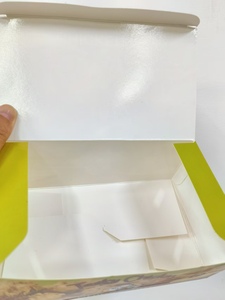 Scatole di Carta Personalizzate per Pollo Fritto e <span class=keywords><strong>Patatine</strong></span> <span class=keywords><strong>Fritte</strong></span>, Confezioni per Fast Food - Product Image 6