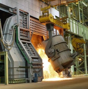 철강 공장용 중량물 이중 오버헤드 크레인 4빔 주조 오버헤드 크레인 판매 - Product Image 4