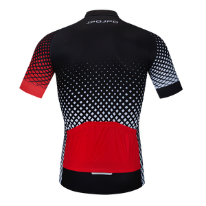 Maillot de cyclisme à manches courtes pour hommes en gros, maillot de cyclisme respirant en polyester, vêtements de sport bon marché pour les cyclistes - Product Image 6