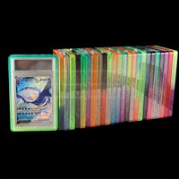 BNW Buy Stocks P.S. Gradedguard Mix Gradient Color Poke Mon Card PSAGraded Guard with Clear Panel