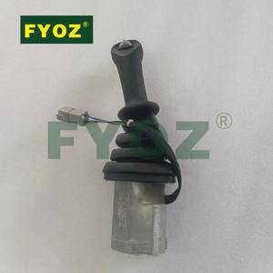 Reserveonderdelen 25990500 Hydraulische Bedieningshendel Joystick 25990500 Stuurventiel Joystick Met Handgreep Graafmachineonderdelen (25990500) - Product Image 1