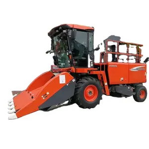 Maneira fácil de usar japonês kubota doce milho harvester