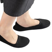 Chaussures de voyage silencieuses pliables en coton pour hommes et femmes, idéales pour l'intérieur – Nouvelle collection printemps, exportation transfrontalière japonaise