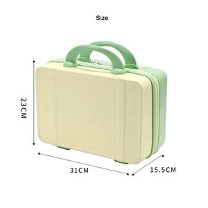 Sympathybag ABS mode Portable étanche antivol Mini bagages pour <span class=keywords><strong>voyage</strong></span> <span class=keywords><strong>vide</strong></span> stockage cosmétique maquillage valise Handcarry - Product Image 1