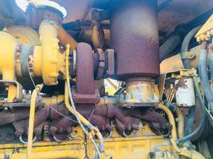 Topadora de Orugas Komatsu D85-21 D85 D85-18 D155A Fabricada en Japón en Marzo, con Cuchilla en U, Tractor Usado de 160HP, Bomba de Cojinete de Motor de 8.6m - Product Image 3