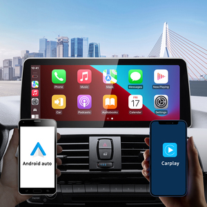 หน้าจอ STWEI ขนาด 12.3 นิ้ว แบบไร้สาย รองรับ CarPlay และ Android สำหรับรถยนต์ BMW ซีรีส์ 3/4 รุ่น F30 F31 F32 F33 F34 F36 เครื่องเล่นวิดีโอในรถยนต์ พร้อมระบบนำทาง GPS - Product Image 4
