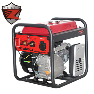 Générateur à essence Zelda de haute qualité 208cc, générateur de soudage 130A, machine à souder - Product Image 1