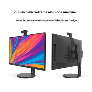 23,8 ''AIO Business PC LED FHD IPS <span class=keywords><strong>Intel</strong></span> Core I7 16GB RAM 512GB SSD Win 10 Pro WiFi 6 VESA Mount USB Envío rápido 2Y Garantía - Product Image 2