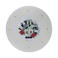 Plaque LED en aluminium SMD 5000K 163LM/W ultra-lumineuse 150W, garantie 3 ans, large plage de tension 100-265V, modules DOB CRI>80, éclairage Highbay