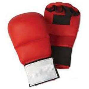 Guantes de entrenamiento de karate con logotipo personalizado Protector de manos Sparring Mitt para Karate y Taekwondo Aprobado por La WKF - Product Image 2