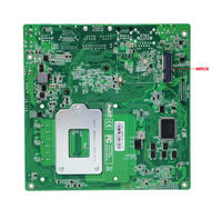 Carte mère de bureau ELSKY QM8000 Barebone 2026, 4e génération, CPU et carte graphique dédiés, PCIE X4, 2 sorties HDMI