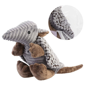 Jouets en peluche pour animaux de compagnie Jouet interactif Squeaky Plush Dog Toy Pack pour chien chiot petit moyen - Product Image 5