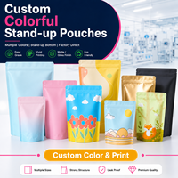 Nouvel Arrivage Sachets Doypack Biodégradables Écologiques Refermables avec Fermeture Zip pour Emballage de Thé, Café, Lait Biologiques et Vente au Détail OEM