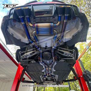 Sistema de <span class=keywords><strong>Escape</strong></span> Deportivo con Válvulas BSK, Tubos de Titanio Catback y Silenciador para <span class=keywords><strong>BMW</strong></span> M3/<span class=keywords><strong>M4</strong></span> G80/G82/G8X 3.0T 2019-2023, Piezas de Auto - Product Image 6