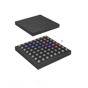 Mua linh kiện điện tử trực tuyến S70GL02GT11FHB020 64 LBGA Bộ nhớ - Product Image 1