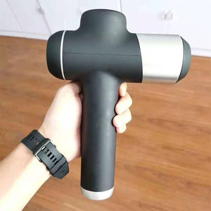 High Quality Electric Fascia Gun for Body Relaxation Hot Sale Muscle <strong>Massage</strong> with Electric <strong>Shock</strong> - Product Image 3