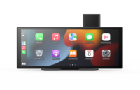 YQ-20 Écran tactile intelligent IPS 10,25 pouces 8 cœurs 12 nanomètres Haute performance Caméra arrière 1080P Dashcam sans fil CarPlay Carte SD
