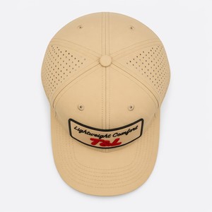 Wholesale Custom Logo Vinyl Badge 6-Panel Trucker Hat Quick Dry Performance <b>Waterproof</b> Mesh Back Running Sports <b>Cap</b> - Product Image 6