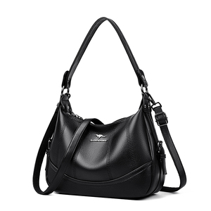 New High Quality Women Messenger Bags for Women Pu Leather Crossbody Bags Ladies Designer Shoulder Bags <b>Tote</b> Handbags and Purses - Product Image 4