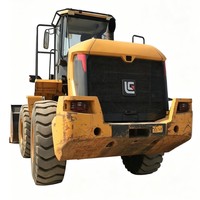 Modèle 2023, occasion 90% neuf, Chargeuse sur pneus SDLG L956F 956F 5 tonnes de haute qualité, et Chargeuses-pelleteuses LG956 956L 936 958F 958L à vendre