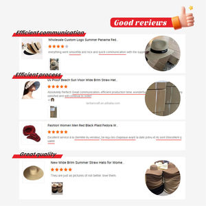 Chapeau de soleil en polypropylène pour femmes, protection solaire, été, plage, extérieur, pêche et voyage, couleur personnalisée - Product Image 5