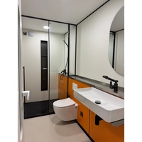 Premium 38 ㎡   Villa modulaire préfabriquée en béton et acier léger pour projets de location de vacances