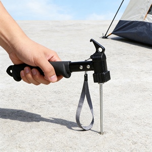 Durable TPR Handle Camping Hammer 14 in 1 <strong>Multitool</strong> for Camping Accessories Tents - Product Image 6