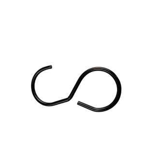 Nhà Máy Bán buôn 10 mét thép không gỉ treo S thịt butcher móc cho thịt bò đồng bằng kết thúc - Product Image 4