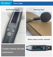 Lector de Etiquetas RFID para Animales ISO11784/5 FDX-B y HDX 134.2khz, Lector de Mano Ajustable para Animales, Ganado, Vacas, Ovejas, Cabras