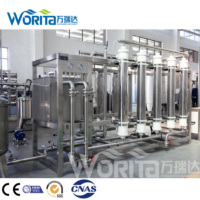 Machines de traitement de l'eau pour l'eau potable, fabricant de systèmes de traitement de l'eau industrielle