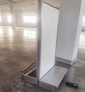 Estantería de góndola de mercado de EE. UU. con panel trasero de MDF con orificio en supermercado - Product Image 4