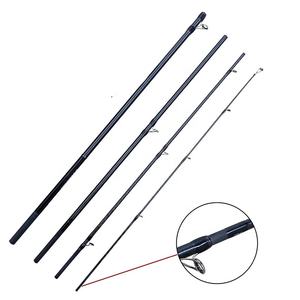 <span class=keywords><strong>Canne</strong></span> à pêche Toray personnalisée à haute teneur en carbone, <span class=keywords><strong>canne</strong></span> à <span class=keywords><strong>surfcasting</strong></span> à 5 sections <span class=keywords><strong>avec</strong></span> guide sic - Product Image 4