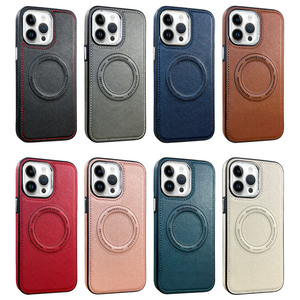 Funda de teléfono magnética para iPhone 17/16/15/14 Protección dual para múltiples modelos Funda de protección comercial para iPhone - Product Image 2