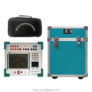 Các kỹ thuật số giống như kingsine thứ cấp hiện tại tiêm thiết bị máy vi tính Relay bảo vệ <span class=keywords><strong>Tester</strong></span> - Product Image 6