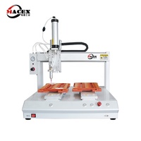 Machine distributrice de colle à 3 axes portatif, pour colle liquide, pour LED, LCD, DVD, carte mère