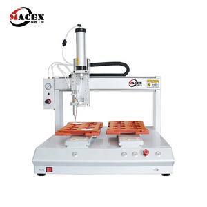 Machine <span class=keywords><strong>de</strong></span> <span class=keywords><strong>remplissage</strong></span> automatique <span class=keywords><strong>de</strong></span> colle pour alimentation électrique, support <span class=keywords><strong>de</strong></span> lampe, allumeur, boîte <span class=keywords><strong>de</strong></span> jonction solaire - Product Image 4