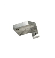 Pièces personnalisées en aluminium et acier inoxydable via usinage CNC, services d'électroérosion à fil et de brochage depuis le Guangdong